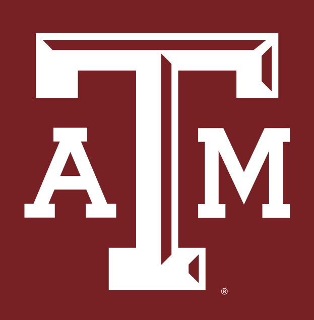 Texas A&M Aggies 2001-2006 Alternate Logo iron on transfers for T-shirts